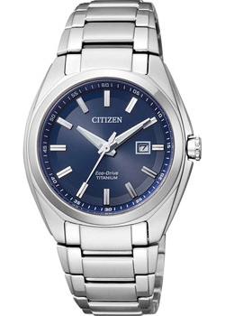 

Японские наручные женские часы Citizen EW2210-53L. Коллекция Super Titanium