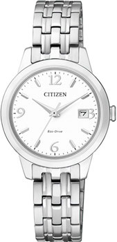 

Японские наручные женские часы Citizen EW2230-56AE. Коллекция Eco-Drive