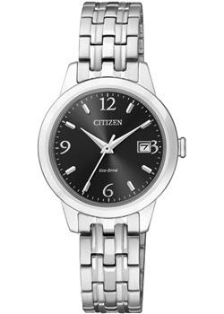 

Японские наручные женские часы Citizen EW2230-56EE. Коллекция Eco-Drive