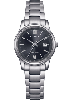 Японские наручные  женские часы Citizen EW2318-73E. Коллекция Eco-Drive