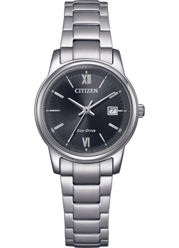 

Японские наручные женские часы Citizen EW2318-73E. Коллекция Eco-Drive