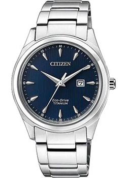 

Японские наручные женские часы Citizen EW2470-87L. Коллекция Eco-Drive