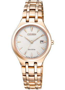 

Японские наручные женские часы Citizen EW2483-85B. Коллекция Eco-Drive