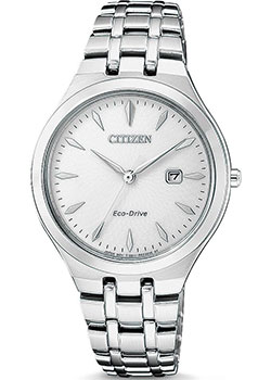 

Японские наручные женские часы Citizen EW2490-80B. Коллекция Eco-Drive