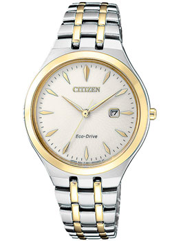 

Японские наручные женские часы Citizen EW2494-89B. Коллекция Eco-Drive