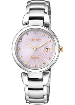 

Японские наручные женские часы Citizen EW2506-81Y. Коллекция Eco-Drive