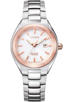 

Японские наручные женские часы Citizen EW2616-83A. Коллекция Super Titanium