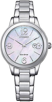 Японские наручные  женские часы Citizen EW2620-86D. Коллекция Elegance - фото 1