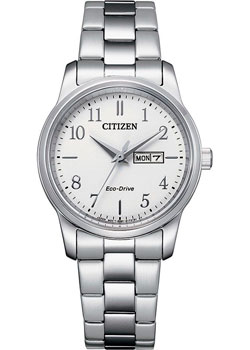 

Японские наручные женские часы Citizen EW3260-84AE. Коллекция Eco-Drive