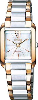 

Японские наручные женские часы Citizen EW5556-87D. Коллекция Eco-Drive