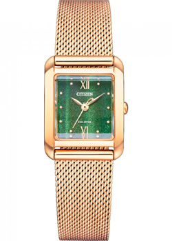 

Японские наручные женские часы Citizen EW5593-72X. Коллекция Eco-Drive