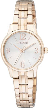 

Японские наручные женские часы Citizen EX0293-51A. Коллекция Classic