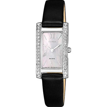 

Японские наручные женские часы Citizen EX1471-16D. Коллекция Elegance