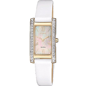 Японские наручные  женские часы Citizen EX1478-17D. Коллекция Elegance - фото 1