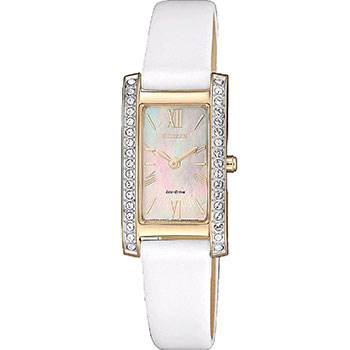 

Японские наручные женские часы Citizen EX1478-17D. Коллекция Elegance