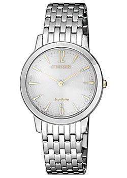 

Японские наручные женские часы Citizen EX1498-87A. Коллекция Eco-Drive