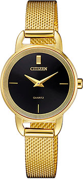 

Японские наручные женские часы Citizen EZ7002-54E. Коллекция Elegance