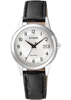 

Японские наручные женские часы Citizen FE1081-08A. Коллекция Eco-Drive