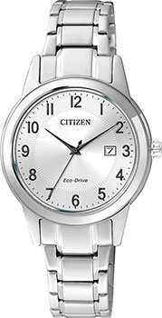

Японские наручные женские часы Citizen FE1081-59B. Коллекция Eco-Drive