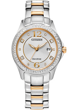 Citizen eco drive women's two tone online