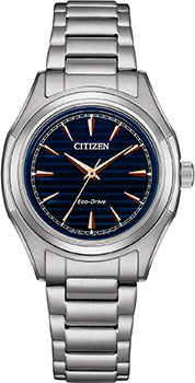 Японские наручные  женские часы Citizen FE2110-81L. Коллекция Elegance - фото 1