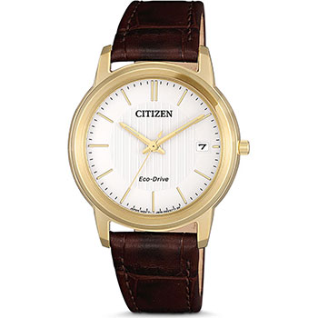 Японские наручные  женские часы Citizen FE6012-11A. Коллекция Elegance - фото 1