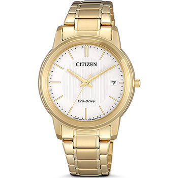 Японские наручные  женские часы Citizen FE6012-89A. Коллекция Elegance - фото 1