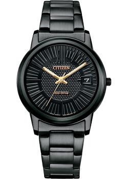 Японские наручные  женские часы Citizen FE6017-85E. Коллекция Eco-Drive - фото 1