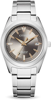 

Японские наручные женские часы Citizen FE6150-85H. Коллекция Super Titanium