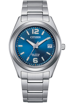 

Японские наручные женские часы Citizen FE6151-82L. Коллекция Super Titanium