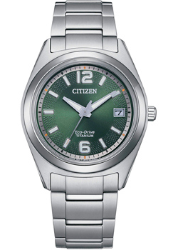 

Японские наручные женские часы Citizen FE6151-82X. Коллекция Super Titanium