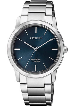 

Японские наручные женские часы Citizen FE7020-85L. Коллекция Eco-Drive
