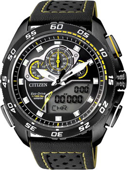 Японские наручные  мужские часы Citizen JW0125-00E. Коллекция Eco-Drive - фото 1