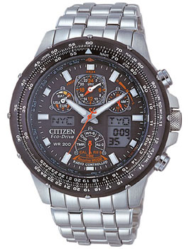 

Японские наручные мужские часы Citizen JY0020-64E. Коллекция Promaster