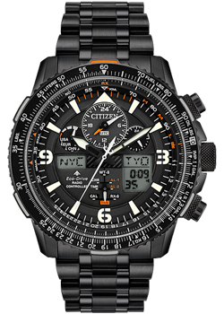 

Японские наручные мужские часы Citizen JY8075-51E. Коллекция Promaster
