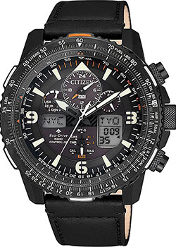 

Японские наручные мужские часы Citizen JY8085-14H. Коллекция Promaster
