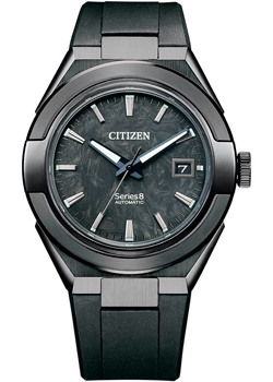 Японские наручные  мужские часы Citizen NA1025-10E. Коллекция Series 8