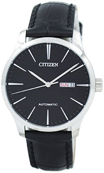 Японские наручные  мужские часы Citizen NH8350-08E. Коллекция Automatic - фото 1