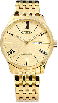 Японские наручные  мужские часы Citizen NH8352-53P. Коллекция Automatic - фото 1