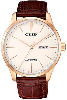 Японские наручные  мужские часы Citizen NH8353-18AB. Коллекция Automatic - фото 1