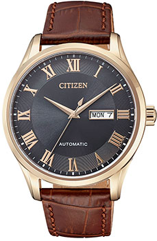 Японские наручные  мужские часы Citizen NH8363-14H. Коллекция Automatic - фото 1