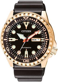 Японские наручные  мужские часы Citizen NH8383-17EE. Коллекция Automatic - фото 1