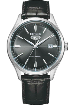 Японские наручные  мужские часы Citizen NH8390-20H. Коллекция Automatic - фото 1