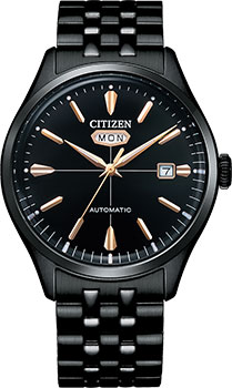 Японские наручные  мужские часы Citizen NH8395-77E. Коллекция Automatic - фото 1