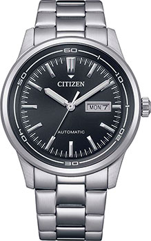 Японские наручные  мужские часы Citizen NH8400-87E. Коллекция Automatic - фото 1