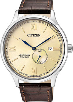 

Японские наручные мужские часы Citizen NJ0090-13P. Коллекция Automatic