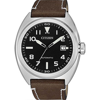 Японские наручные  мужские часы Citizen NJ0100-11E. Коллекция Automatic - фото 1
