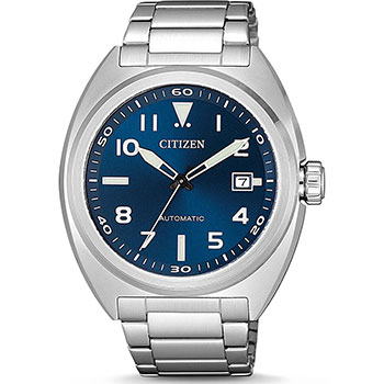 Японские наручные  мужские часы Citizen NJ0100-89L. Коллекция Automatic - фото 1