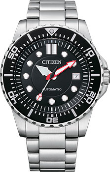 Японские наручные  мужские часы Citizen NJ0120-81E. Коллекция Automatic - фото 1