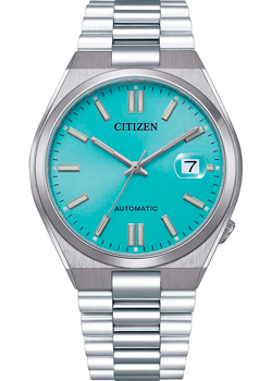 Японские наручные  мужские часы Citizen NJ0151-88M. Коллекция Automatic - фото 1